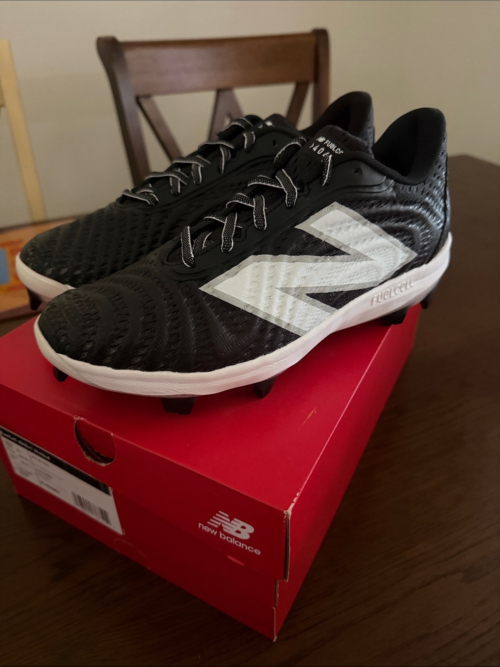 New Balance Baseball cleat FuelCell 4040v7 Molded men size 7.5